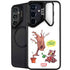 Marvel Rocket Raccoon and Groot Tall Tails Galaxy S24 FE Kickstand Case